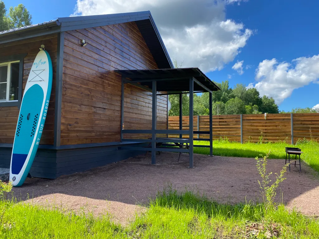 Дом у озера