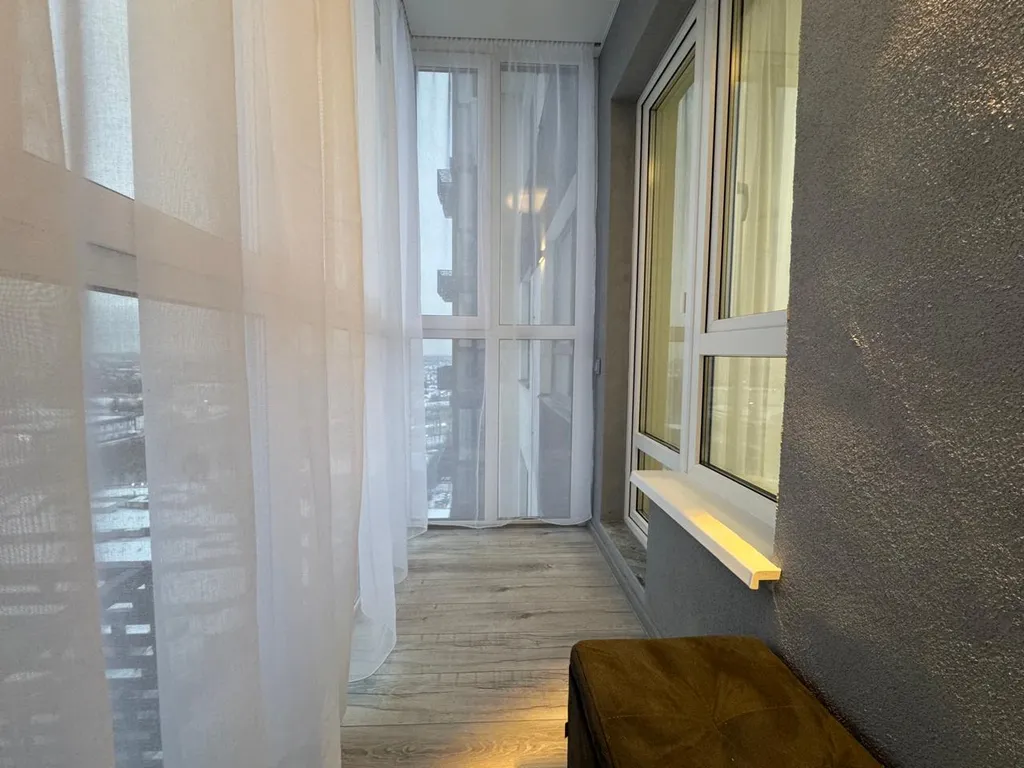 Апартаменты Аврора в ЖК Крылья и красивым видом с 17 этажа