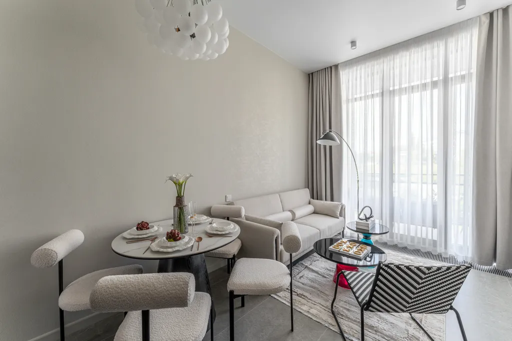 Квартира Apart-Deluxe Легенды моря: Дизайнерская 1к.квартира у озера и моря — Светлогорск