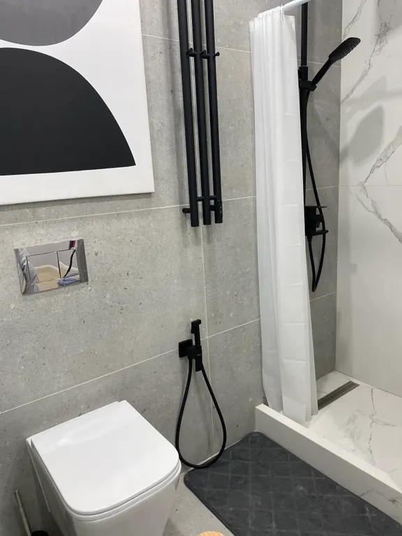 Квартира Квартира с панорамными окнами на 29 этаже — Москва