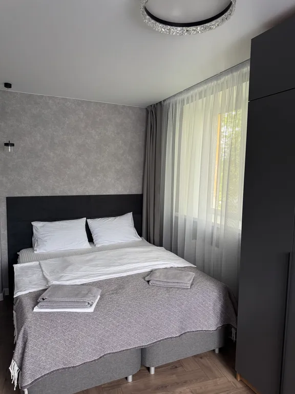 Уютная квартира в спальном районе города