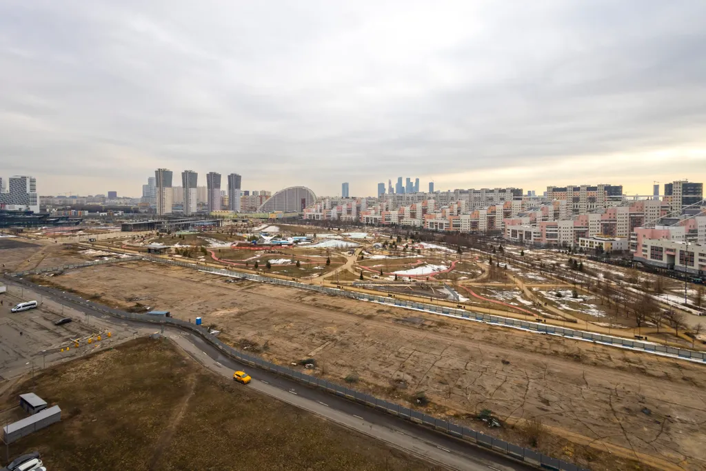 Квартира Апартаменты с видом на парк — Москва