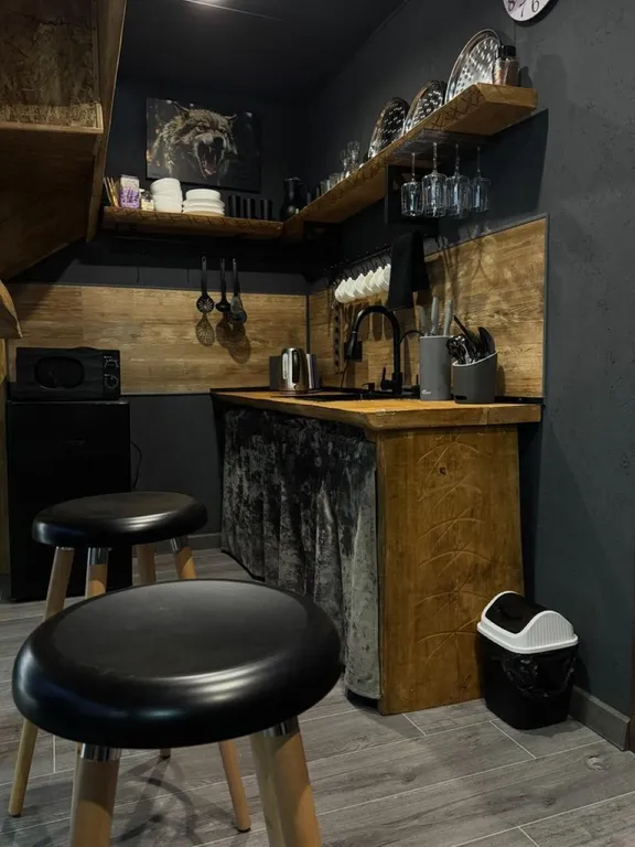 Волчье Логово, комфортный уединённый дом в лесу