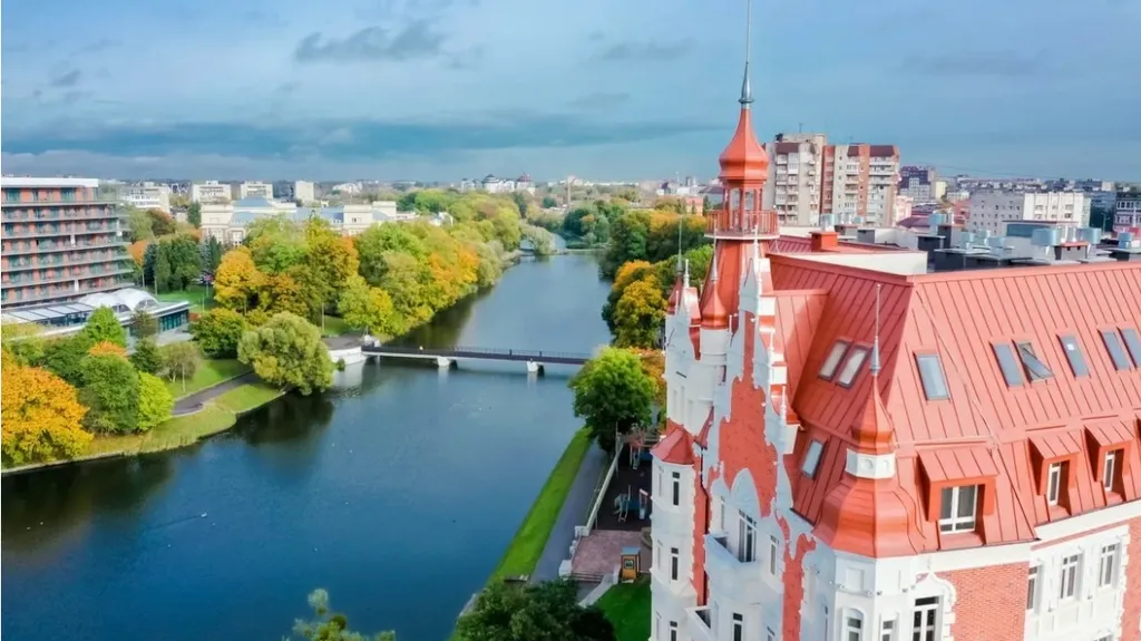 Квартира Апартаменты в центре города — Калининград