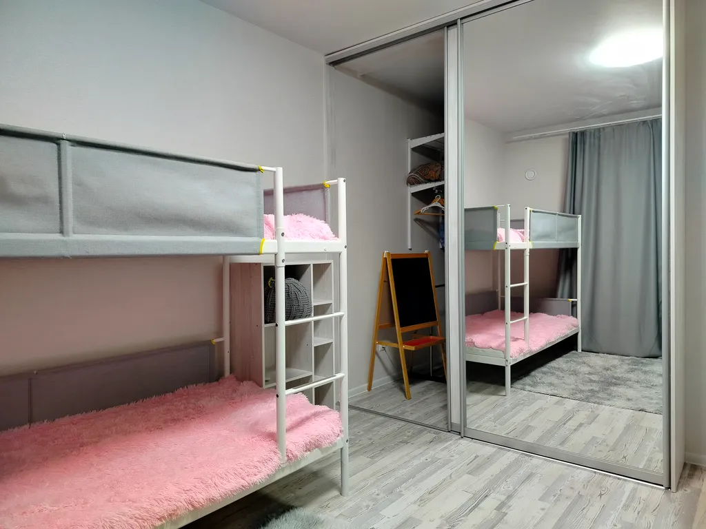 Просторная 3-комнатная квартира в самом центре города