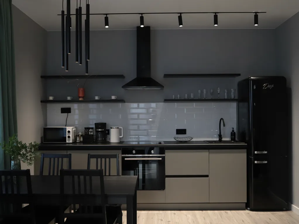 Уютная квартира в центре города с отдельной спальней