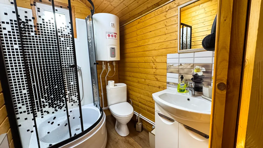 Шале с видом на горы