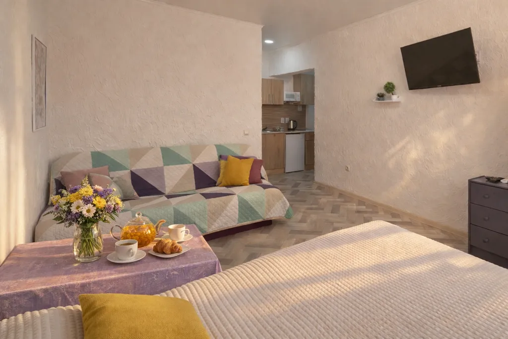 У пляжа Алексино