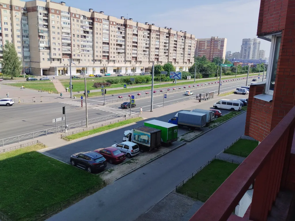 Квартира Уютная квартира — Санкт-Петербург