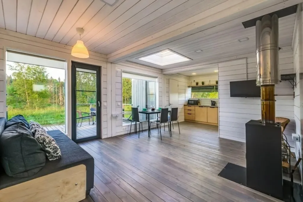 Коттедж Сканди-дом — Луга