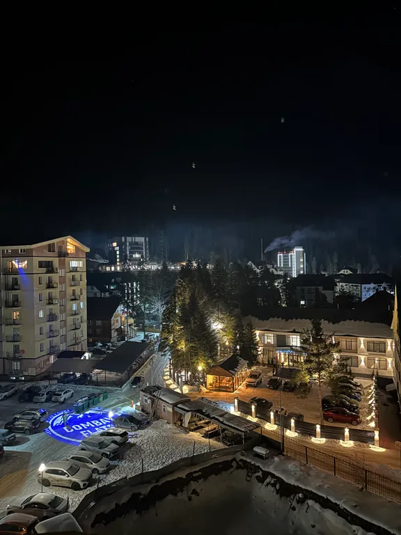 Уютная квартира с хорошими видами на горы