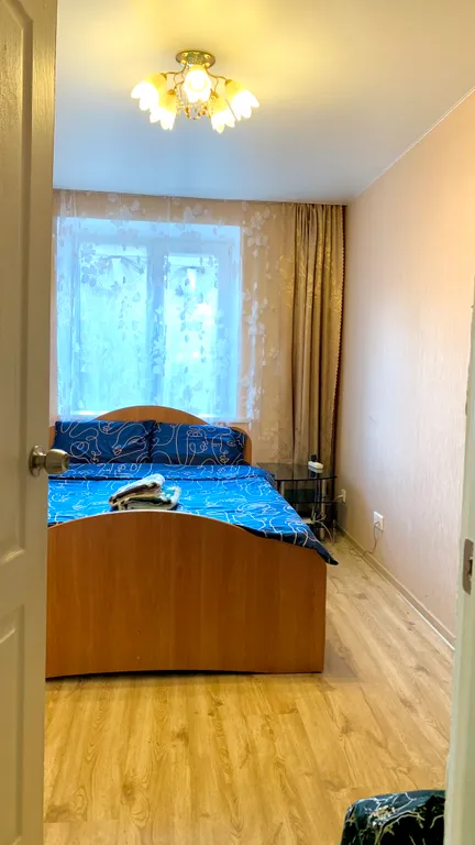 Просторная трешка в самом центре города