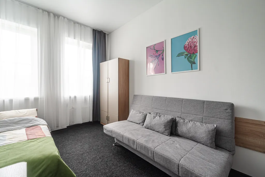 Квартира Квартира Апартамент Нижний Ораниенбаум Двухуровневая студия — Ломоносов