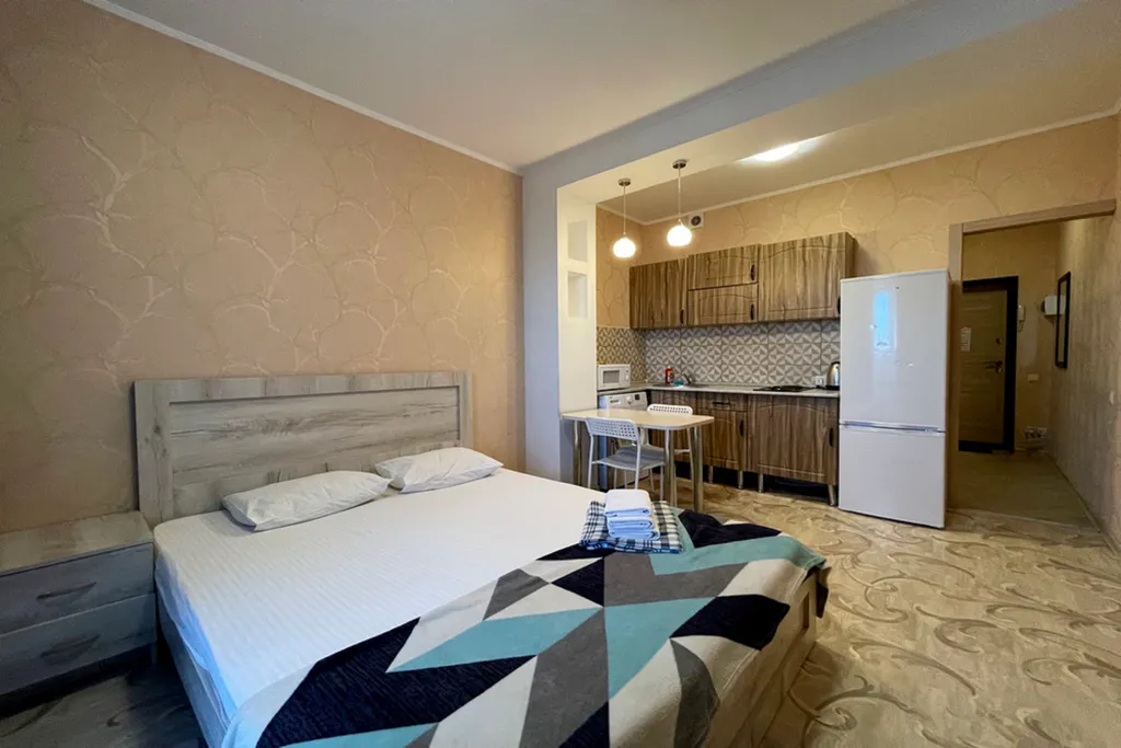 Квартира Квартира Hotels@Braun у Вокзала — Барнаул