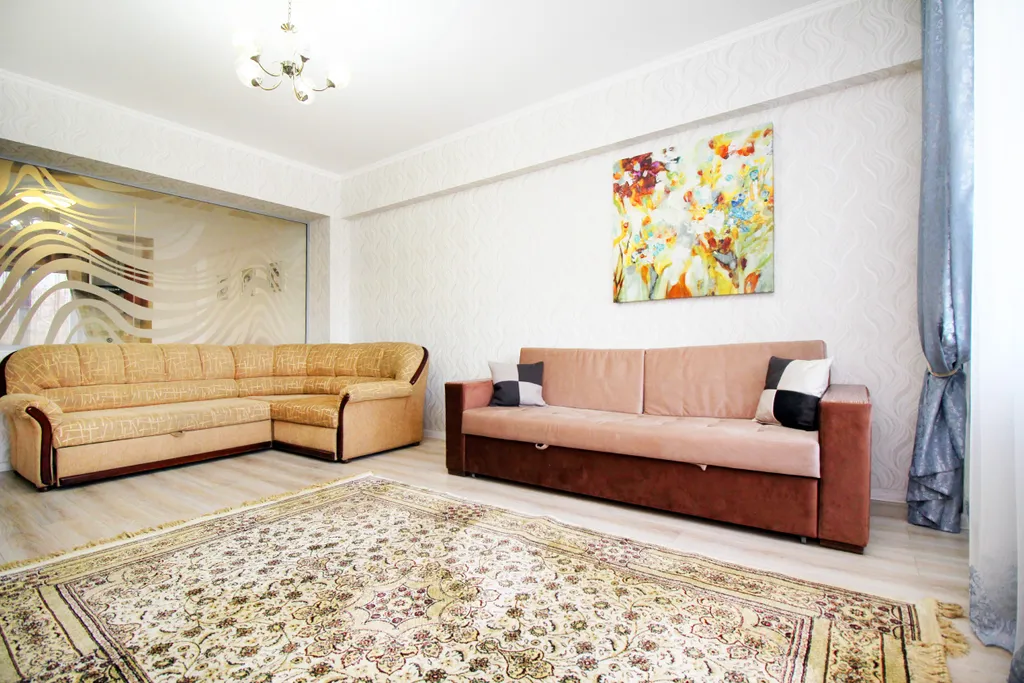 Просторная квартира со всеми удобствами