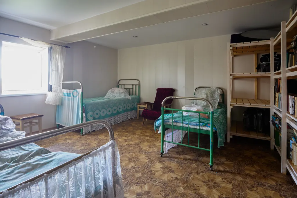 Столетний карельский дом с удобствами городской квартиры