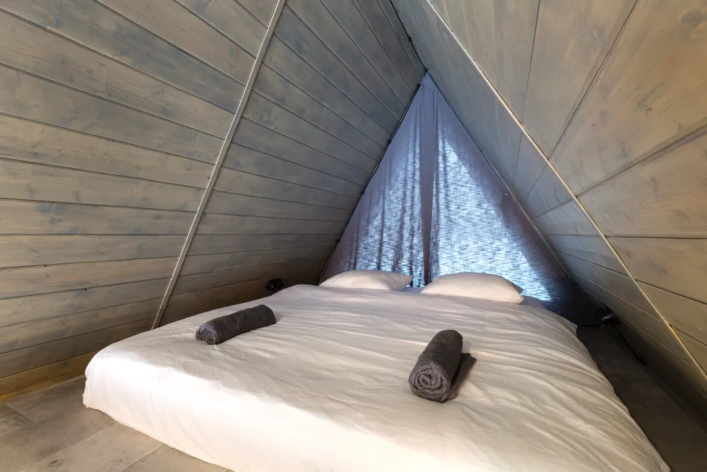 A-Frame с купелью