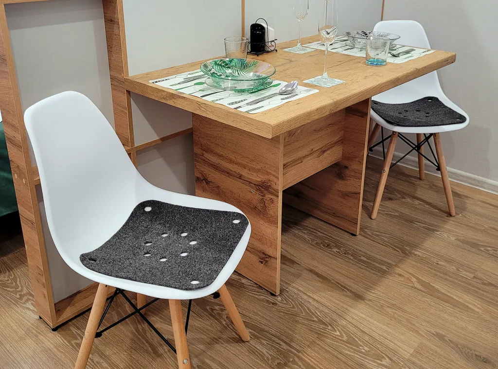 Квартира-студия в новом доме в районе войсковой части