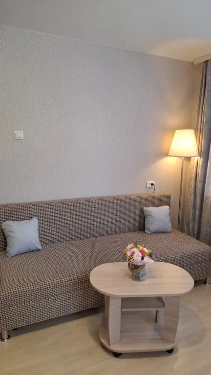 Уютная квартира на первом этаже