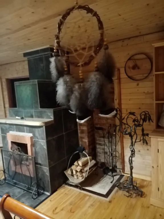 Усадьба в Беловежской пуще У Камина