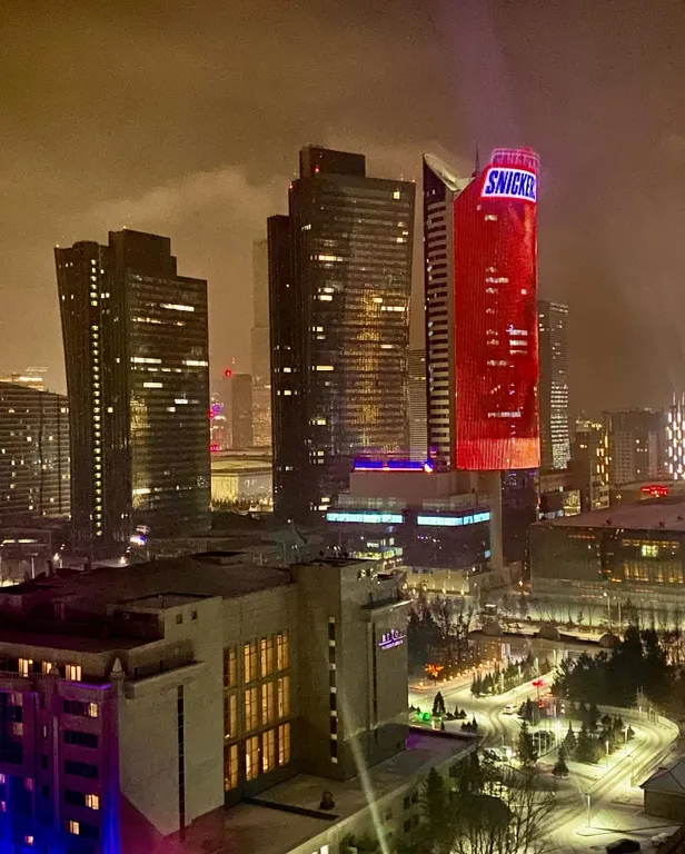 Уютная квартира с панорамным видом на центр в ЖК Атлант