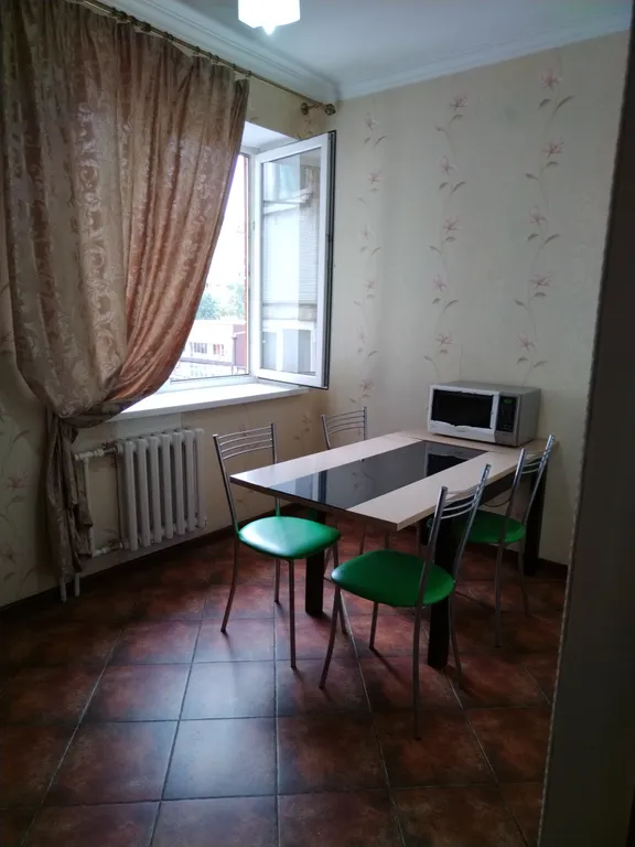 Квартира с видом на горы