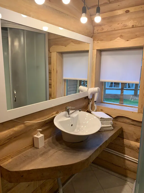 Уютные бунгало на лесной опушке