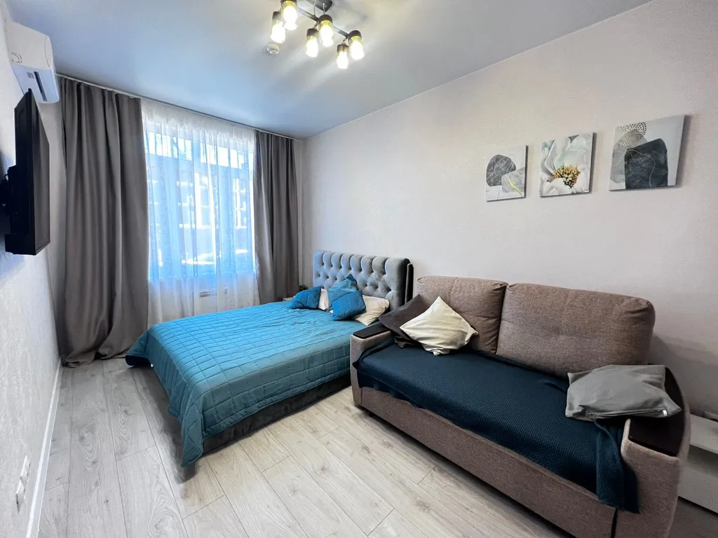 Квартира 290 Однушка с бассейном на 5 человек — аренда посуточно в Сукко