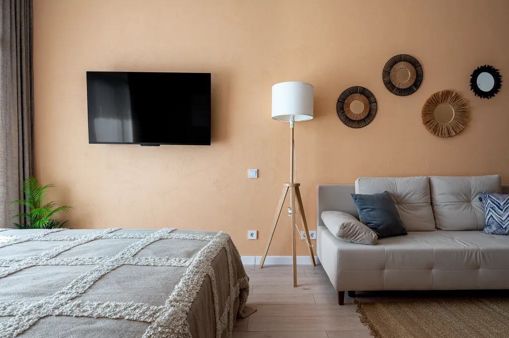 Студия с панорамным видом на горы