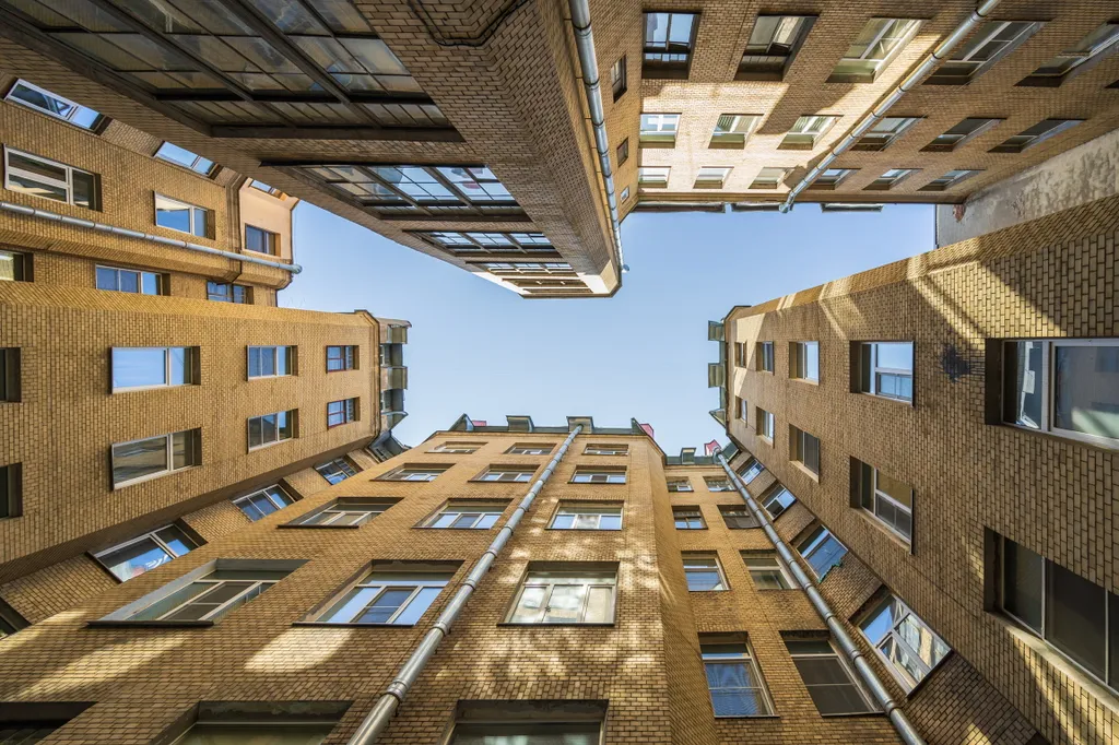 52 м² В сердце Санкт-Петербурга