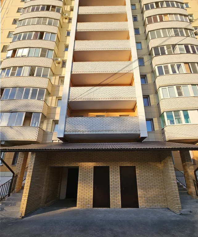 Квартира в центре с красивым видом на Волгу