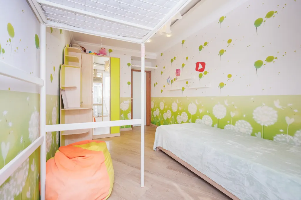 Квартира Уютная трёхкомнатная квартира на 6 человек с бесконтактным заселением — Новосибирск