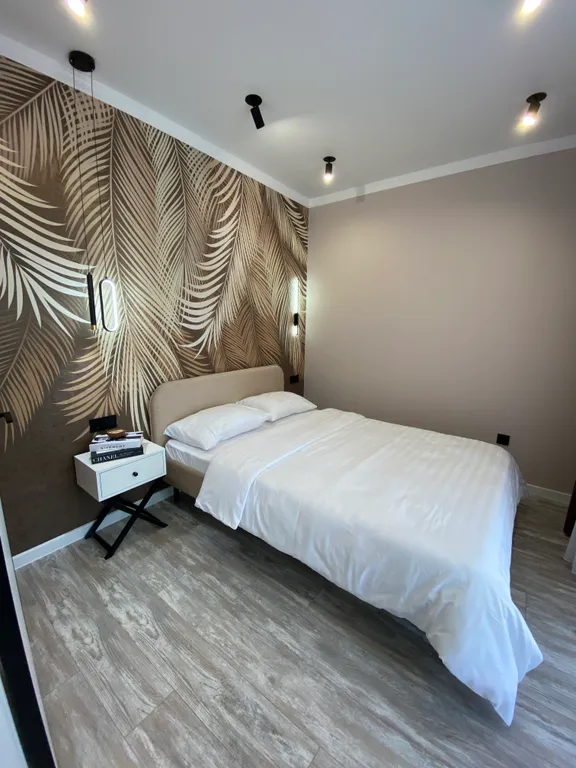 Красивая квартира в центре города с шикарным видом