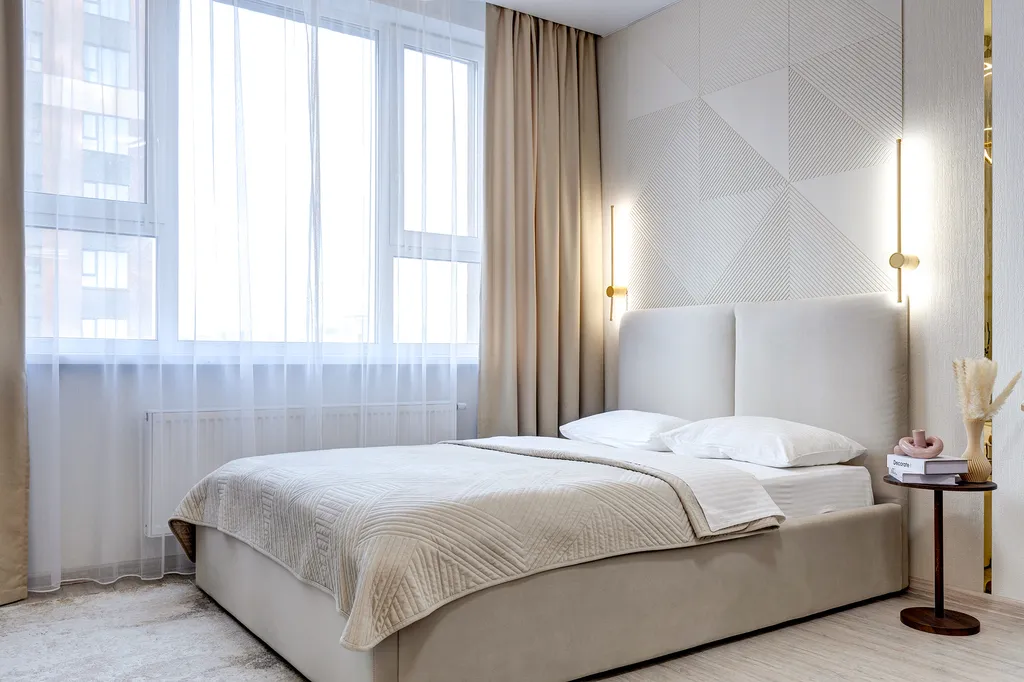 Комфортная светлая квартира