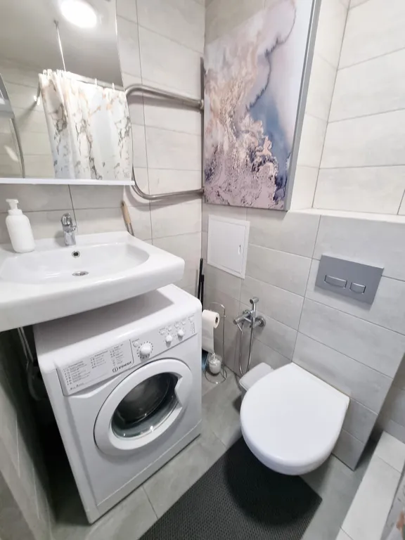 Квартира Квартира Уютная студия — Москва