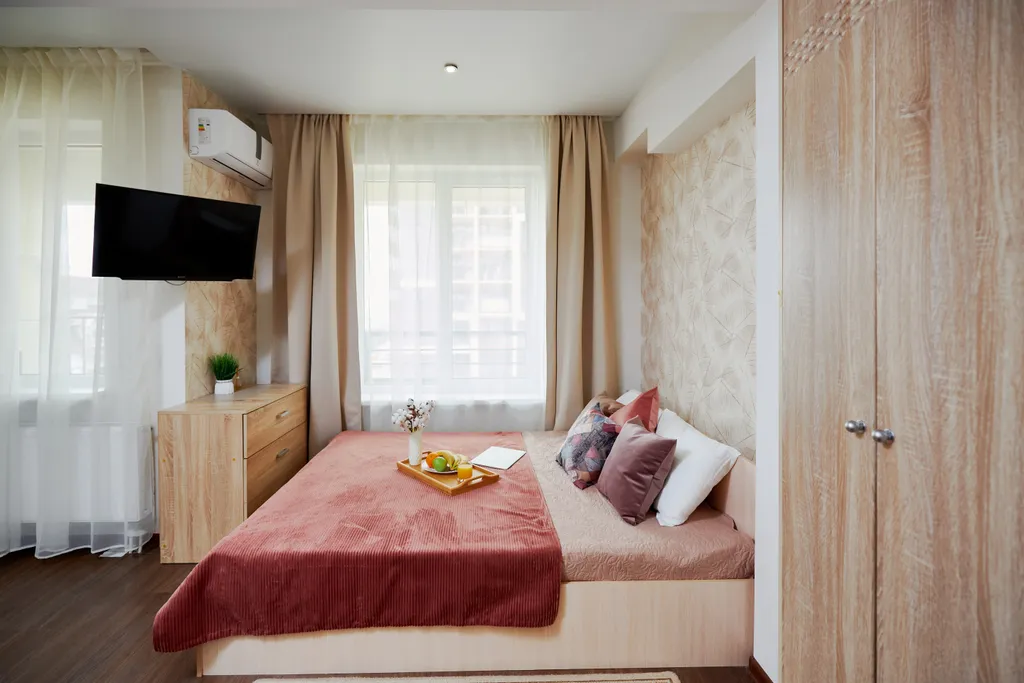 Семейная студия Pink Flower в 70 метрах от моря