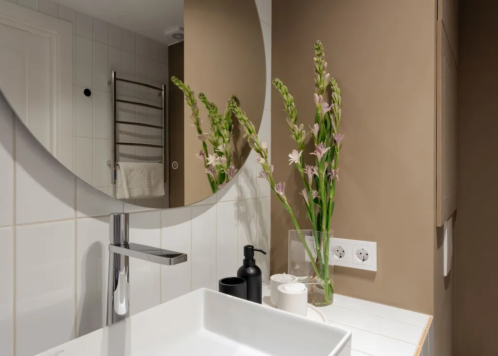 Уютная студия с дизайнерским ремонтом