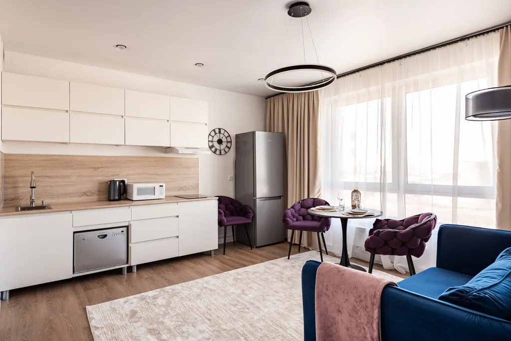 Квартира Квартира Ежевично-Смородиновый торт, видовая — Москва