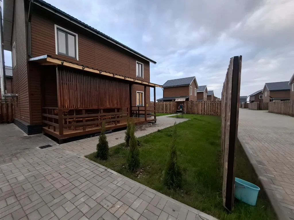 Коттедж Большой дом с баней на дровах — Санкт-Петербург