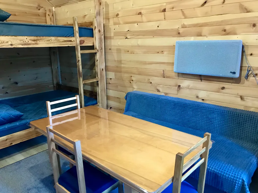 Коттедж Четырёхместный дом с видом на лес — Архыз