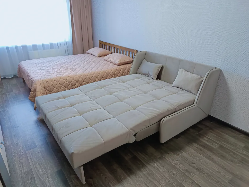 Уютная квартира с удачным расположением