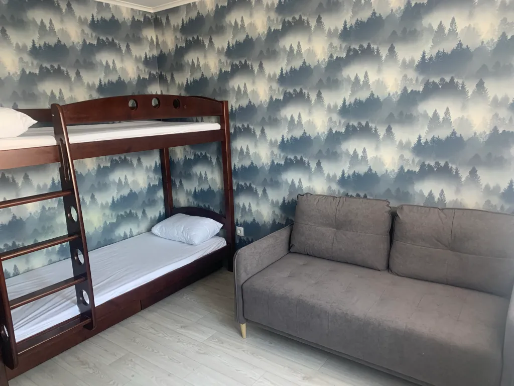 Двухкомнатная квартира у пляжа Алексино