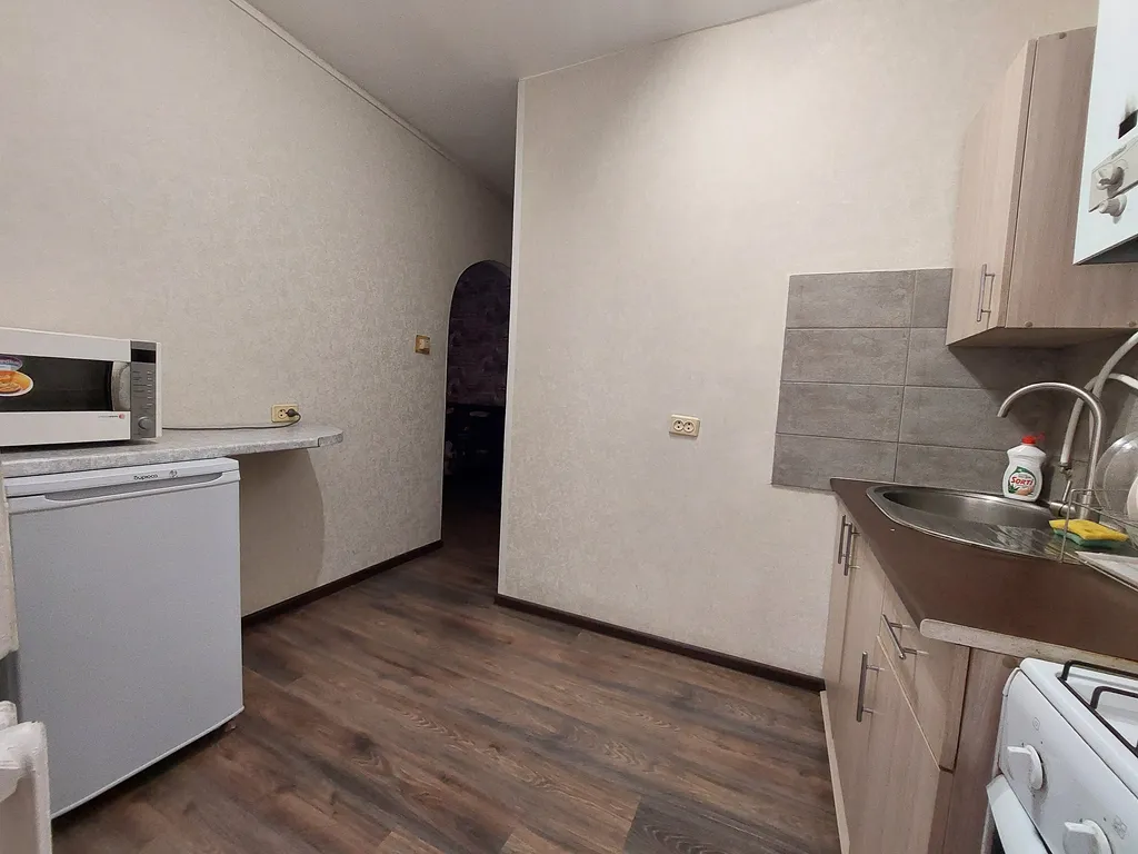 Квартира с зелёной зоной отдыха