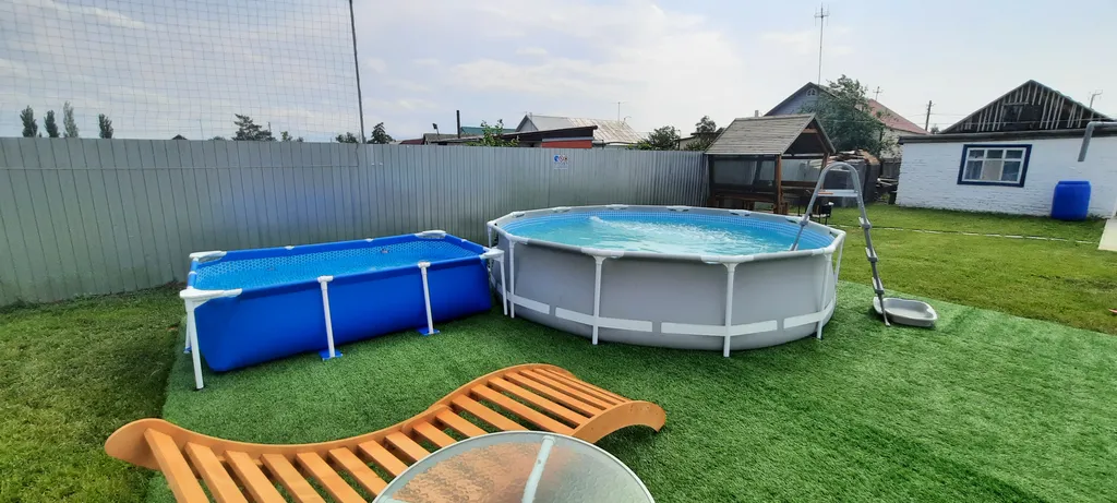 Домик на 4 чел со своей кухней и сан узлом