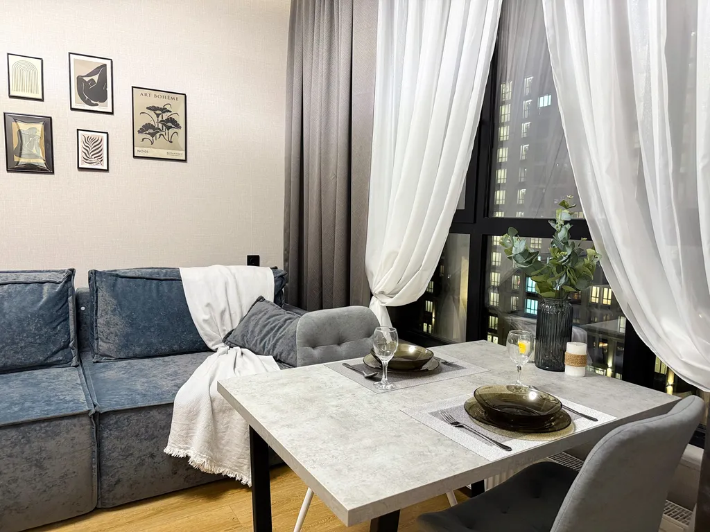 Квартира Квартира Mypriority garden view — Москва