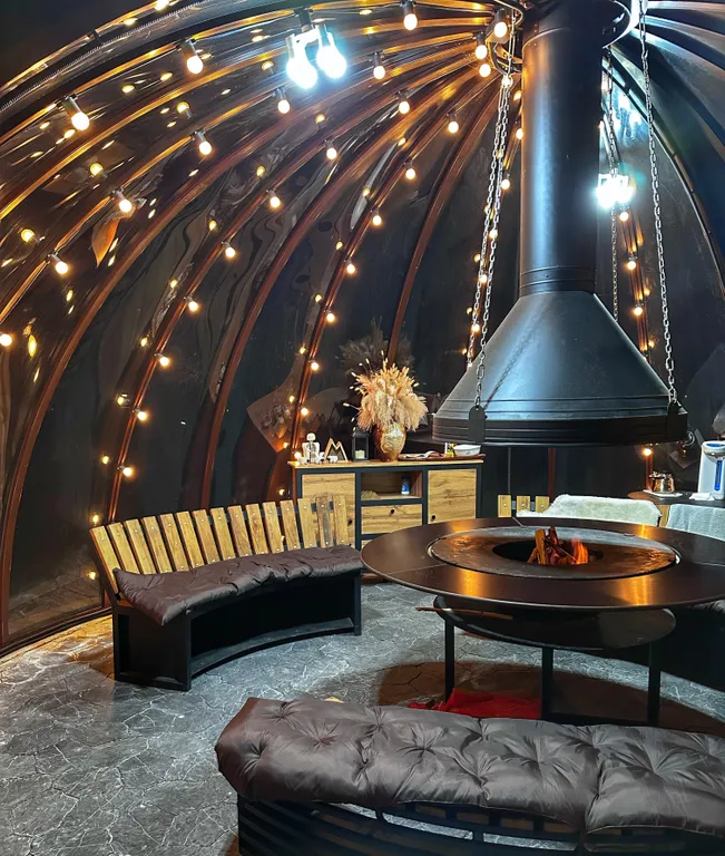 Уютный шале в горах Приэльбрусья