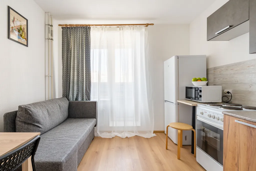 Квартира 1-комнатная Квартира — Песочный