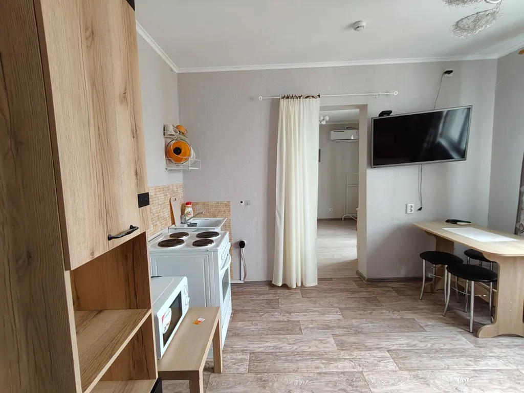 Уютная квартира в ЖК Горгиппия