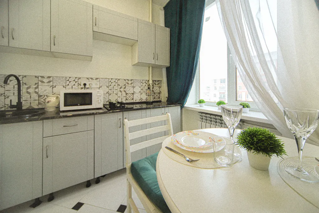 Квартира Уютная квартира с видом на проспект — Тверь