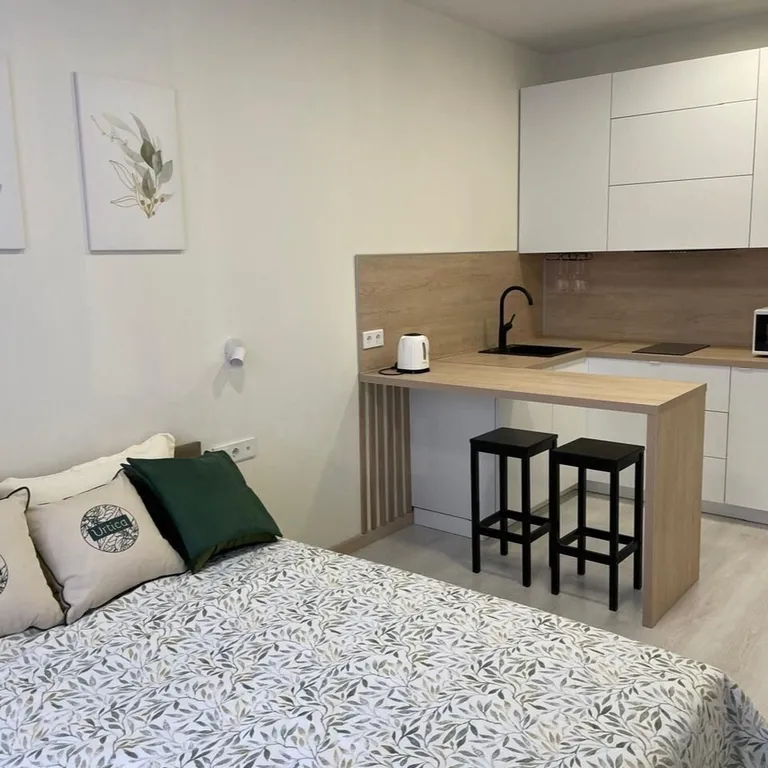 Уютная квартира в Dom Smile